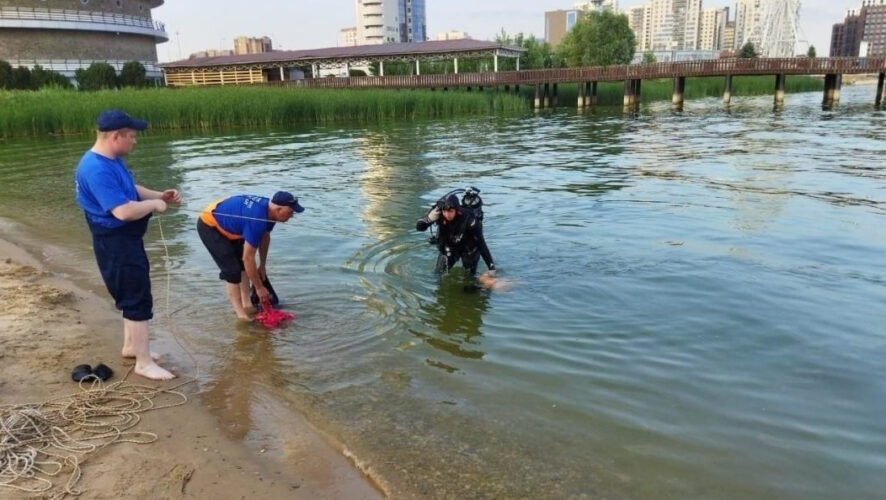 В Казани число погибших на воде с начала июня достигло восьми человек.