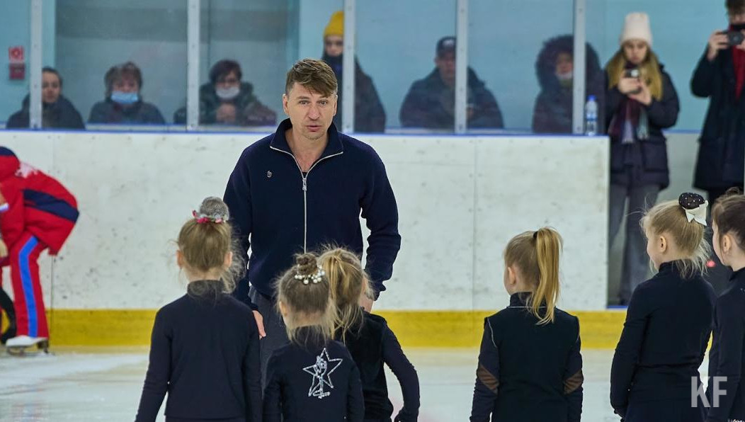 Прославленный фигурист выступил с мастер-классом в Казани. О чем говорил и какие советы давал олимпийский чемпион