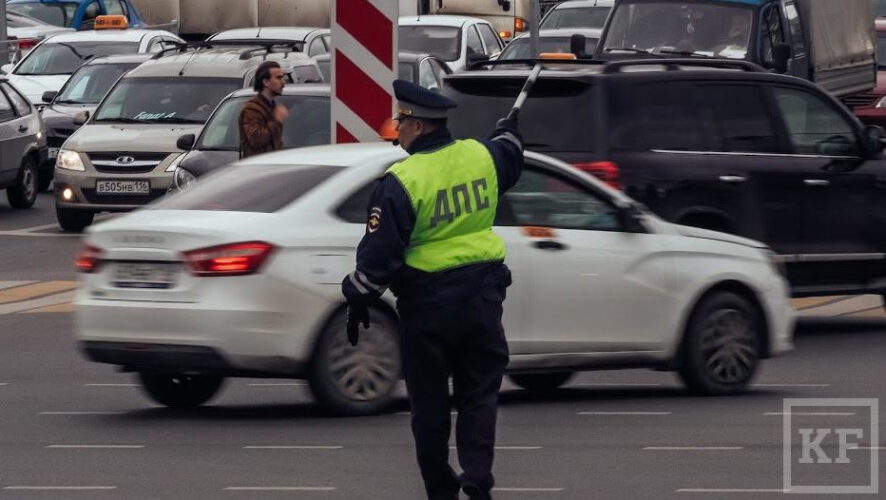 Штрафам за нарушение ПДД подверглись 529 водителя и 114 пешеходов