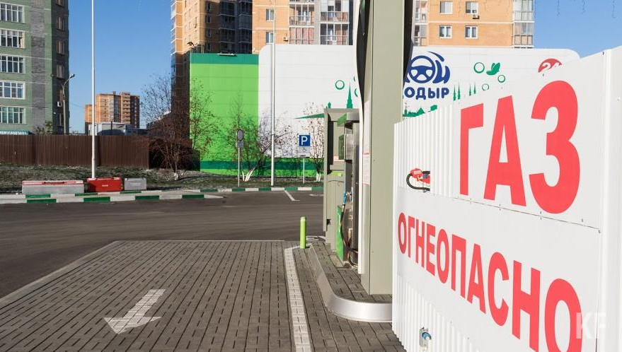 По Татарстану действуют 19 АГНКС компании «Газпром».