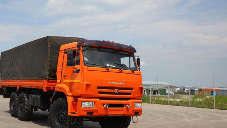 Отправили продукты