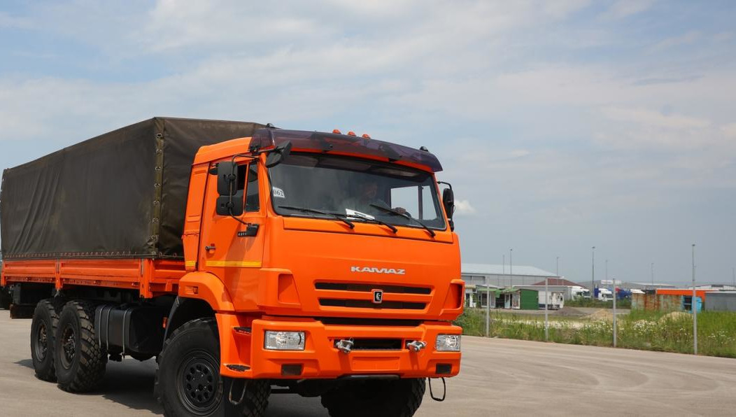 Отправили продукты