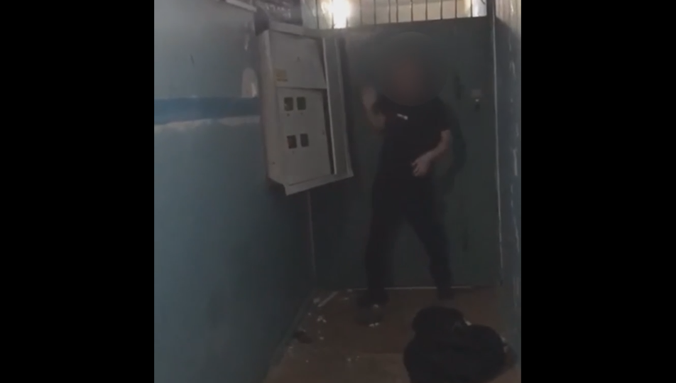 На жуткие кадры полицейские наткнулись во время мониторинга соцсетей.