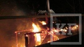 Два пожара произошло за минувшие сутки в Азнакаевском районе