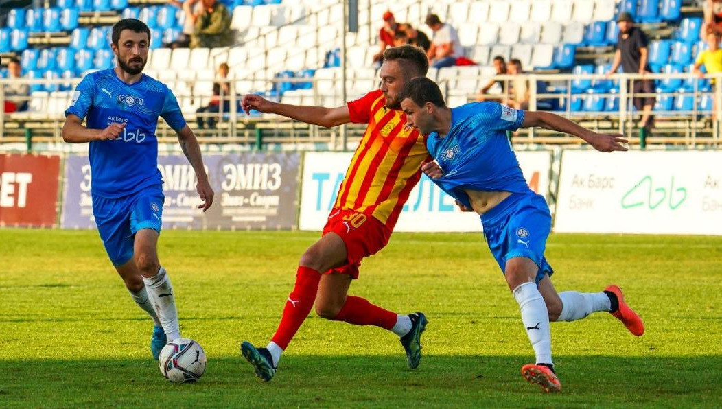 Матч против «Алании» закончился со счетом 1:1.