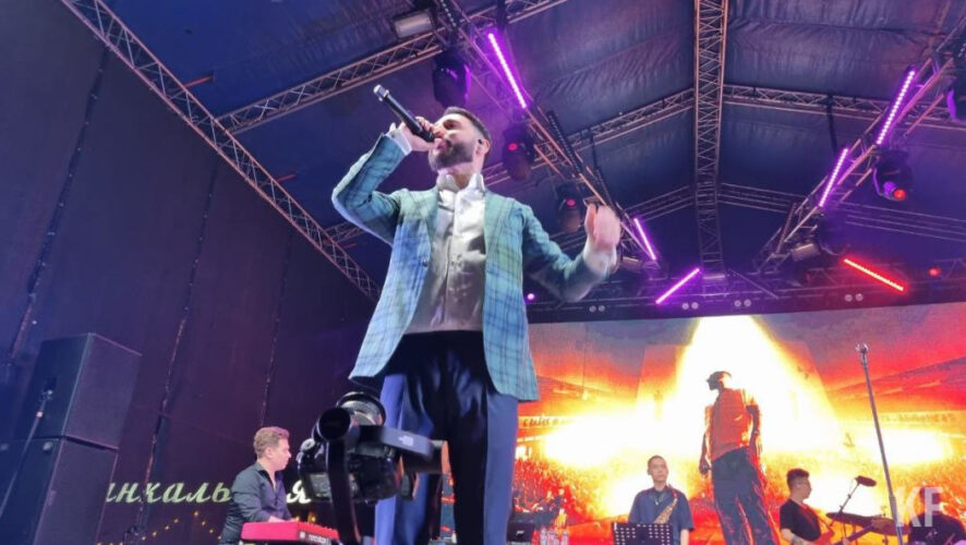 Музыкант поделился впечатлениями от концерта в нефтяной столице.