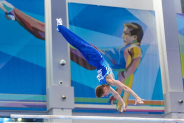 В казанском Центре гимнастики прошла торжественная церемония открытия международного турнира среди юниорских сборных России и Китая.
