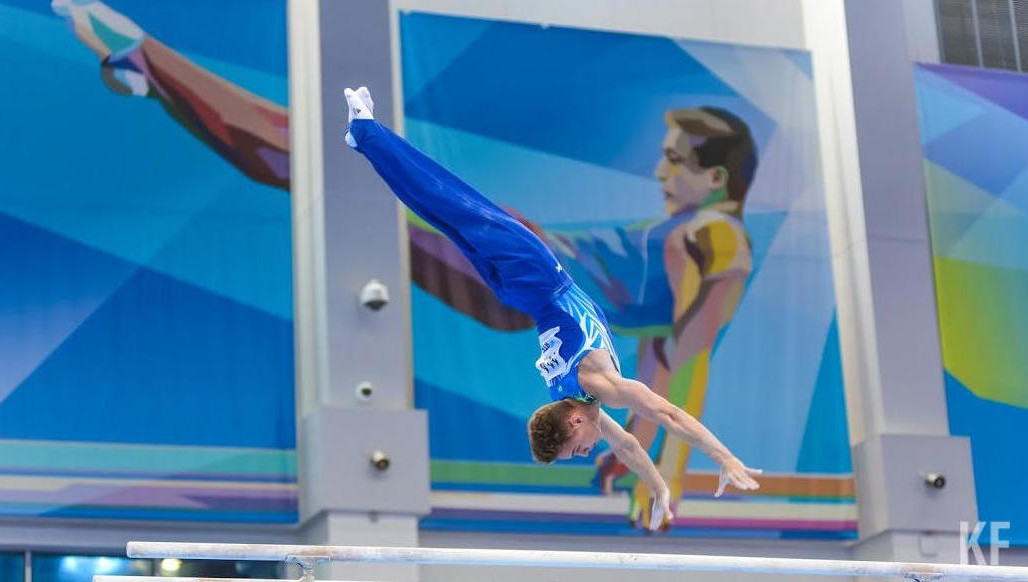 В казанском Центре гимнастики прошла торжественная церемония открытия международного турнира среди юниорских сборных России и Китая.