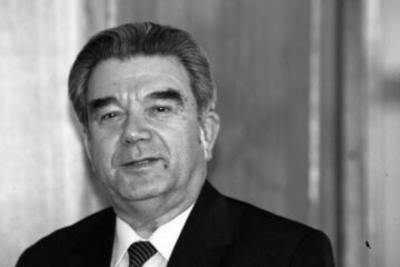 Советский общественный и государственный деятель умер за границей.
