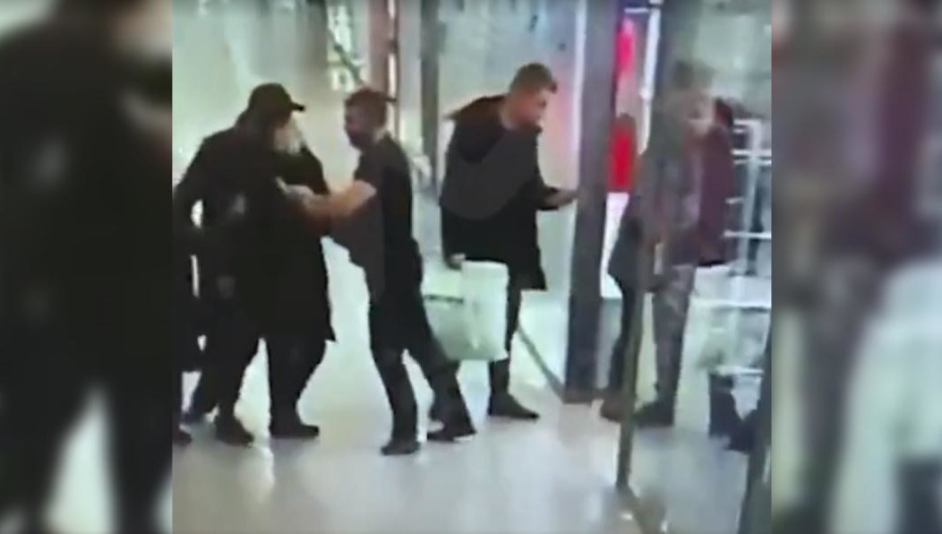 Все участники потасовки