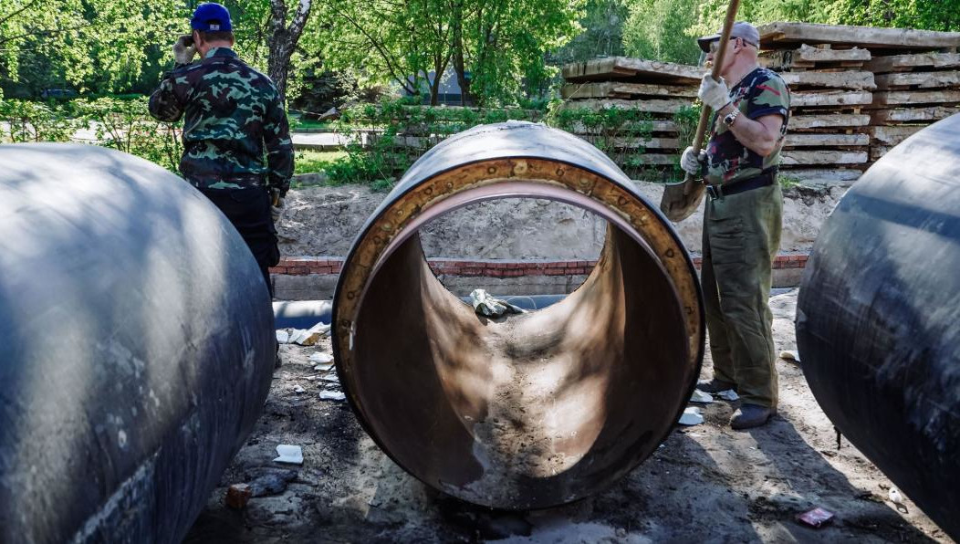 Остановка подачи происходит не только из-за плановых работ