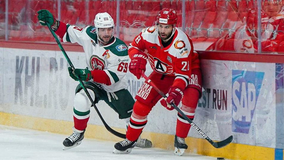 Казанцы вырвали победу