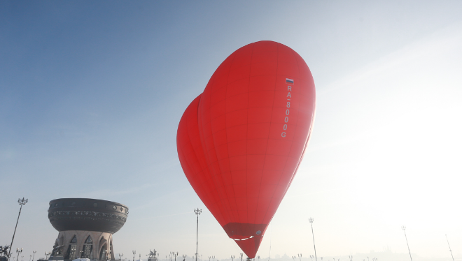 Андрей Ермолаев собирается пролететь 500 километров.