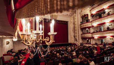Спектакль представит труппа Мариинского театра.