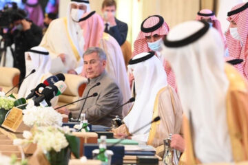 Президент Татарстана прибыл в Саудовскую Аравию.