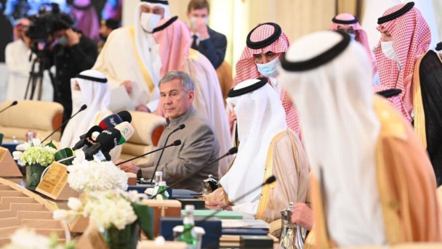 Президент Татарстана прибыл в Саудовскую Аравию.