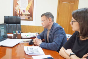 Встреча со студентами прошла в онлайн-режиме.