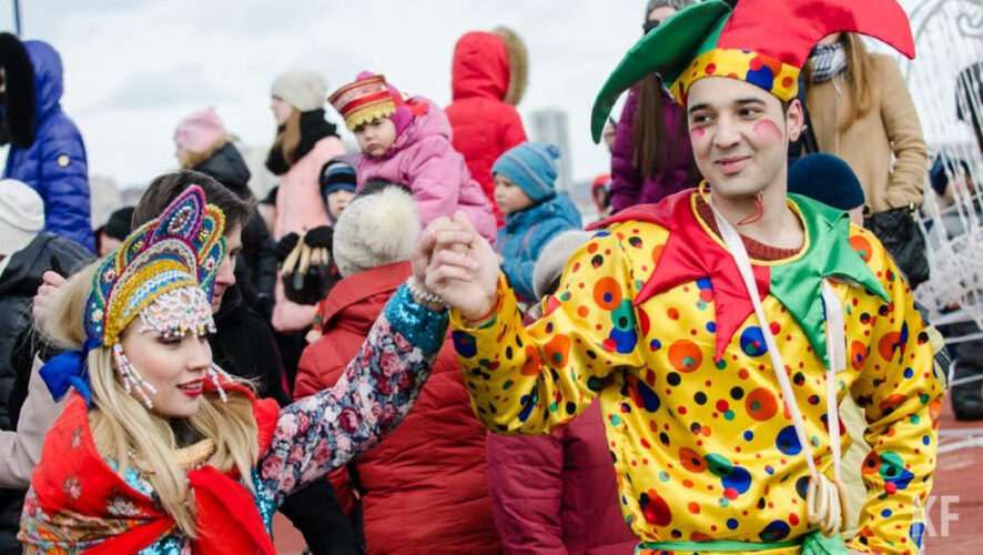 Гостей ждут русские народные игры и забавы