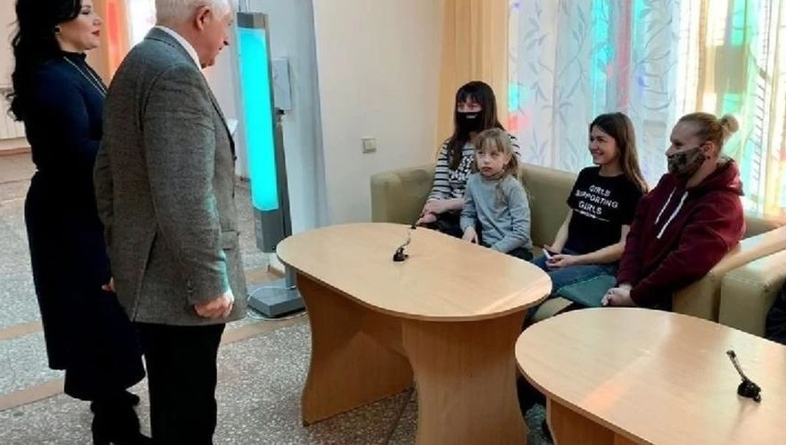 Некоторые были размещены в санаториях