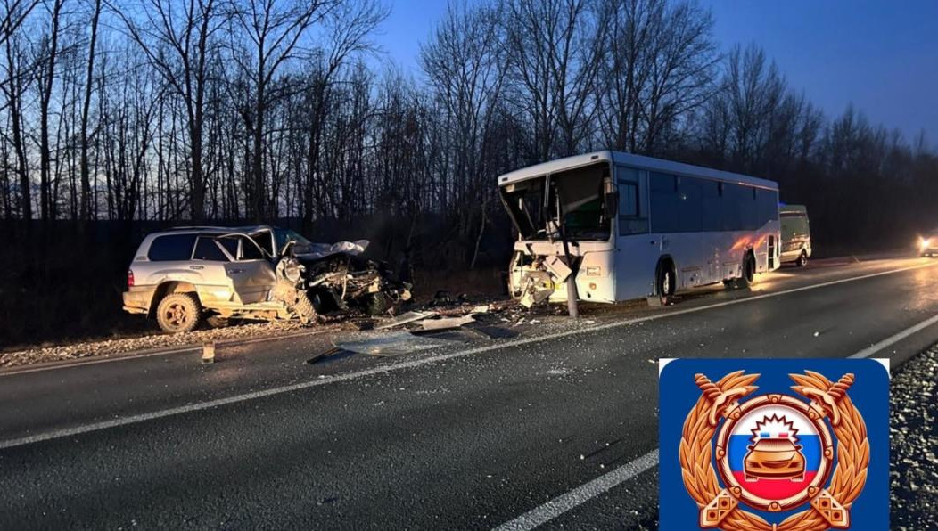 В аварии пострадал виновник ДТП.