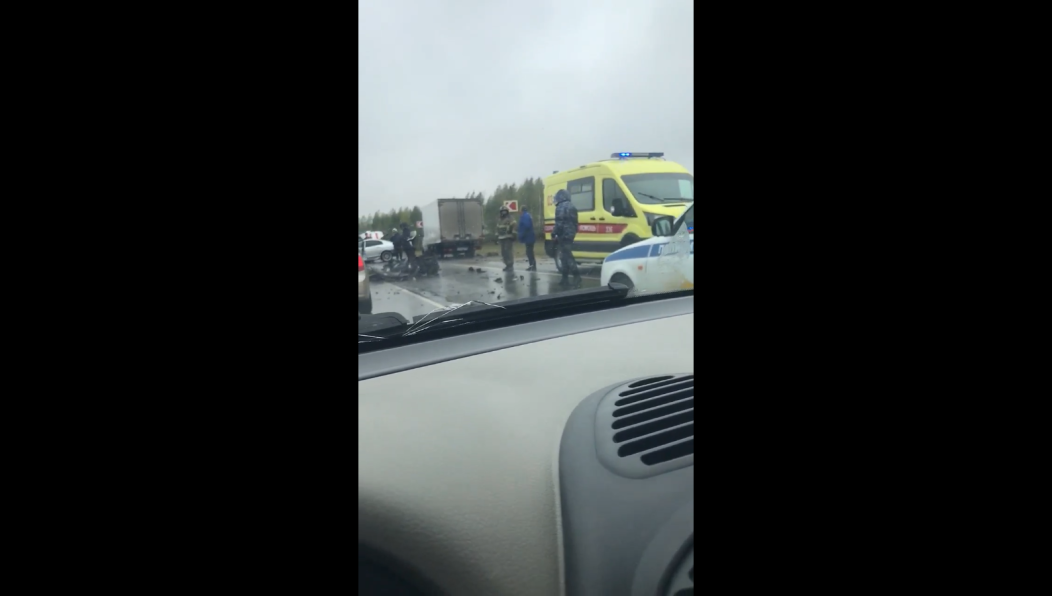 Один пострадавший в тяжелом состоянии