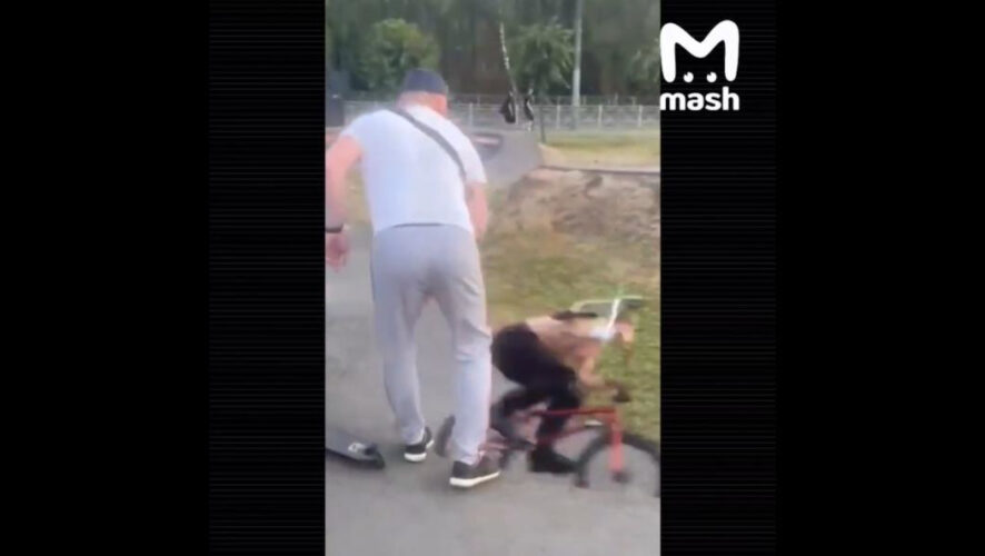 Горе-отца уже ищут для проверки.