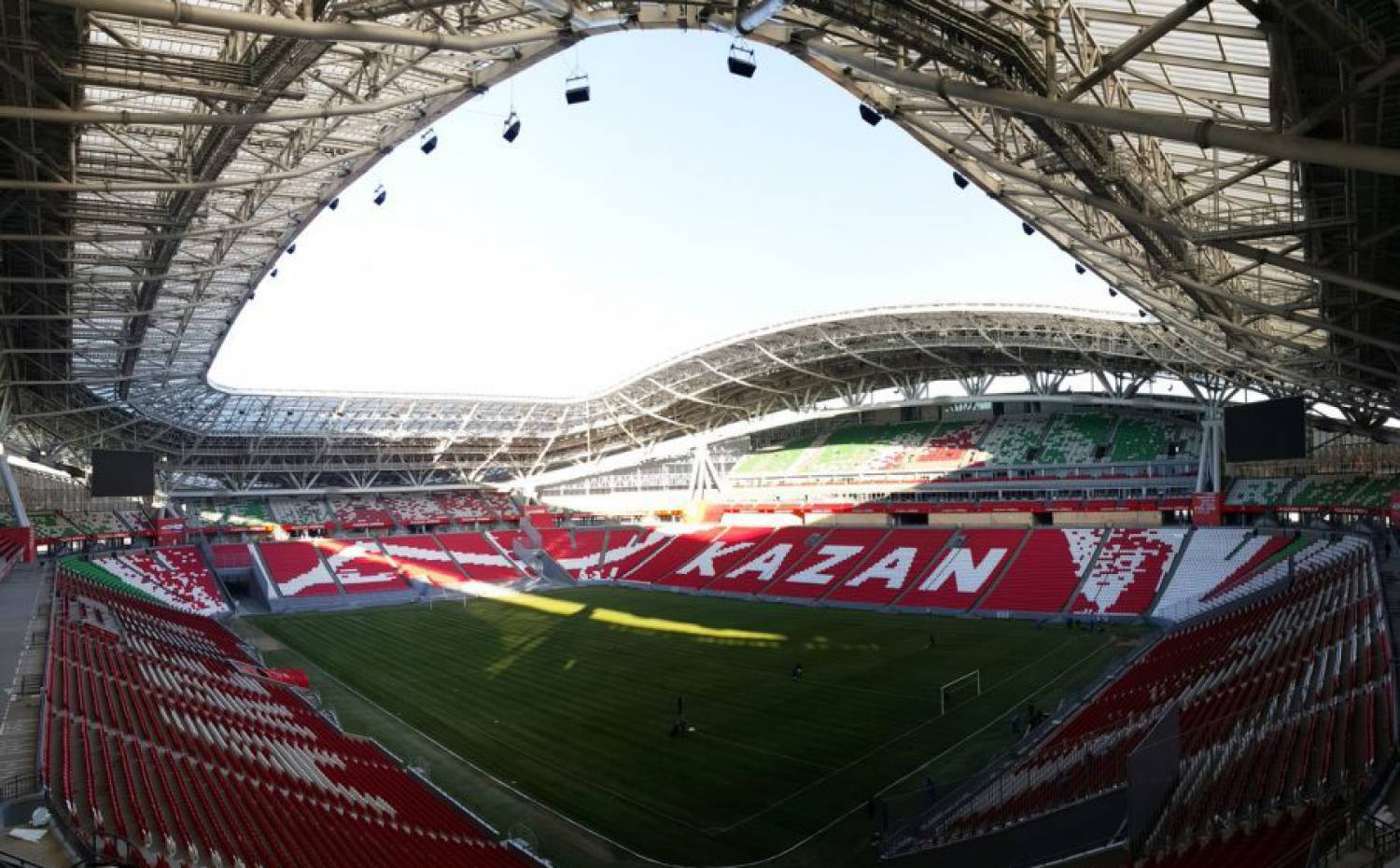 МВД рекомендовало не парковаться у Kazan Arena в день матча «Рубина»
