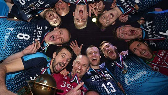 Волейбольному клубу из столицы Татарстана исполнился 21 год.