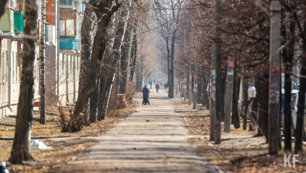 Всего в этом году благоустроят дворы 466 домов.