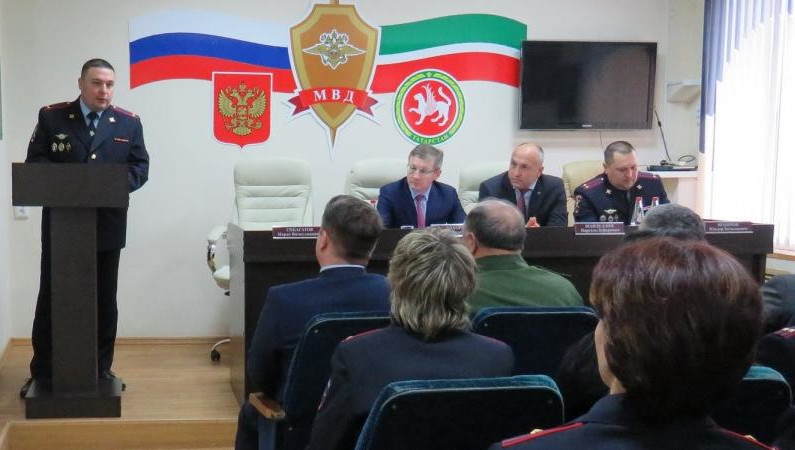 Ранее Марат Сибагатов возглавлял отдел МВД России по Ютазинскому району.