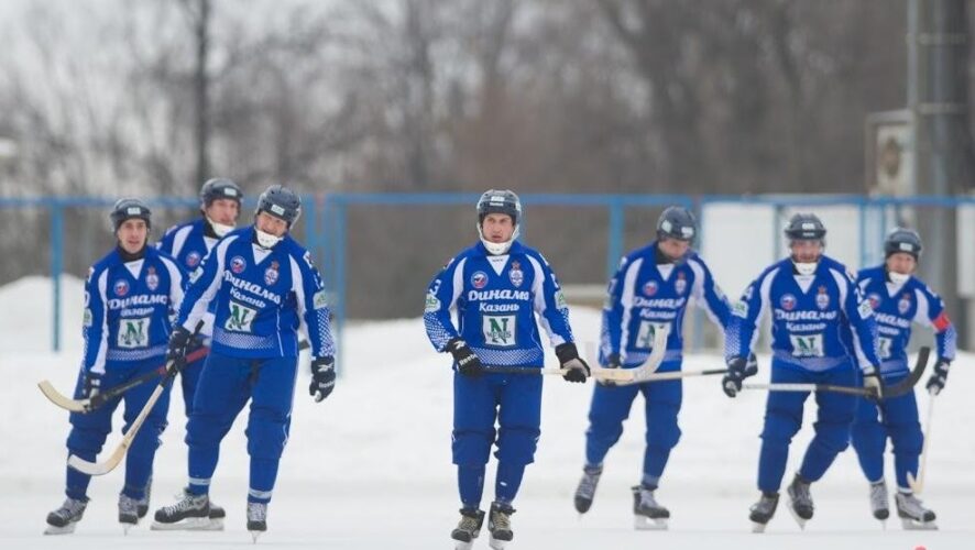 Казанское «Динамо» в Нижнем Новгороде уступило местному «Старту» в матче чемпионата России по хоккею с мячом.