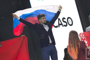 В Казани названы имена победителей первого в мире чемпионата Future Skills.