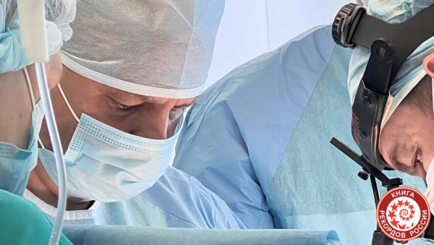 Он принадлежит врачу-хирургу Дмитрию Осипову.