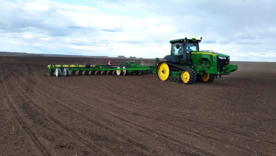 В этом году посев будет осуществляться на площади 1852