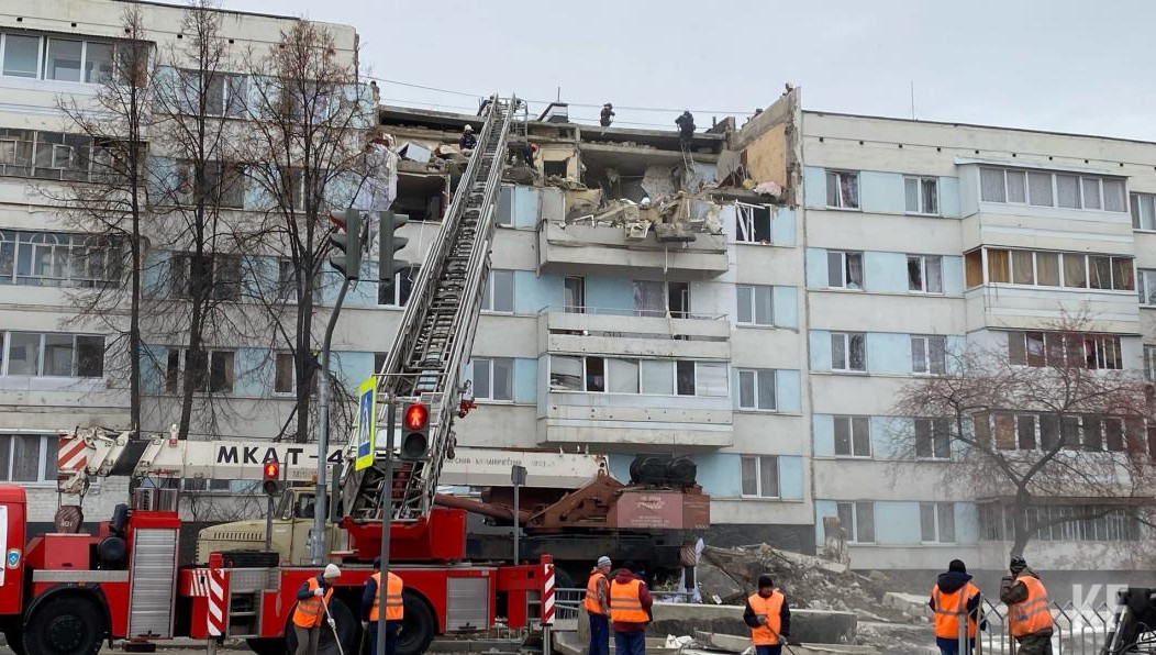 Семьям нужны тёплые вещи