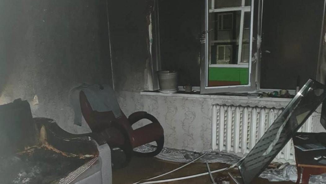 Огнеборцев вызвали соседи