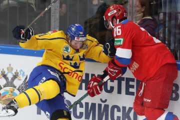 Россияне и шведы определили победителя без результативных действий игроков «Ак Барса».