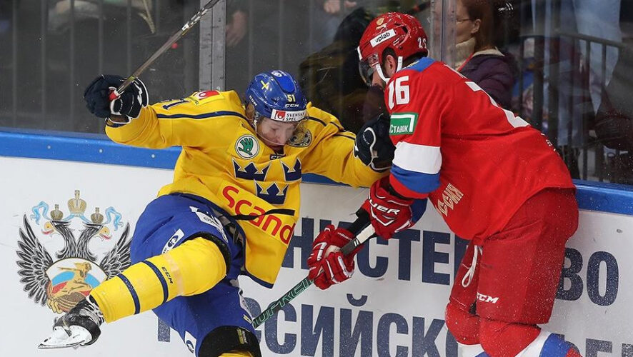Россияне и шведы определили победителя без результативных действий игроков «Ак Барса».