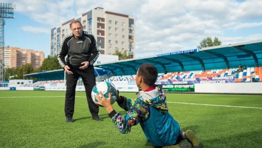 Именитые спортсмены также дали мастер-класс.