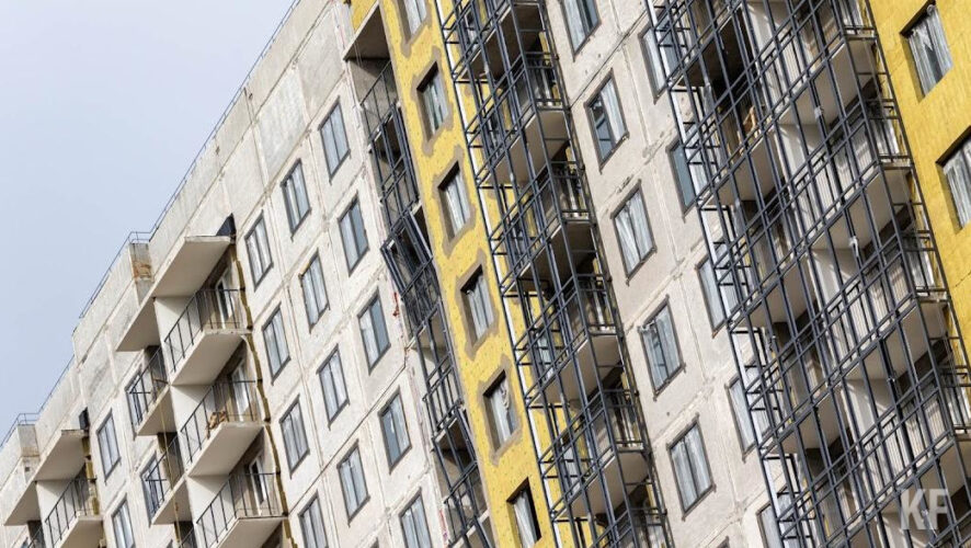 В столице Татарстана один &laquo;квадрат&raquo; обходится покупателю в 108