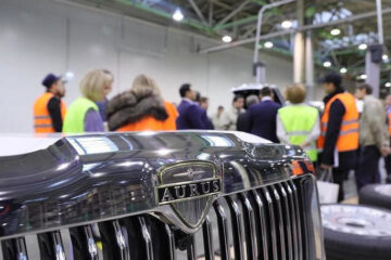 На заводе также будет выпускаться внедорожник Aurus Komendant.