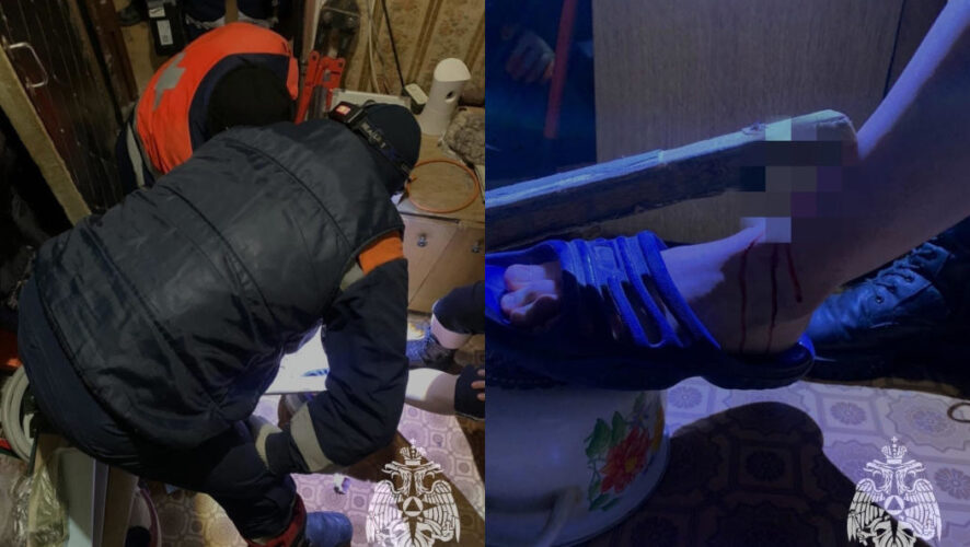 ЧП случилось ранним утром.