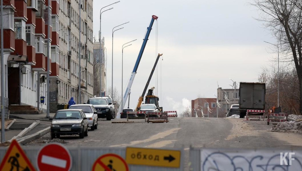 Частичные перекрытия будут действовать до 1 апреля.