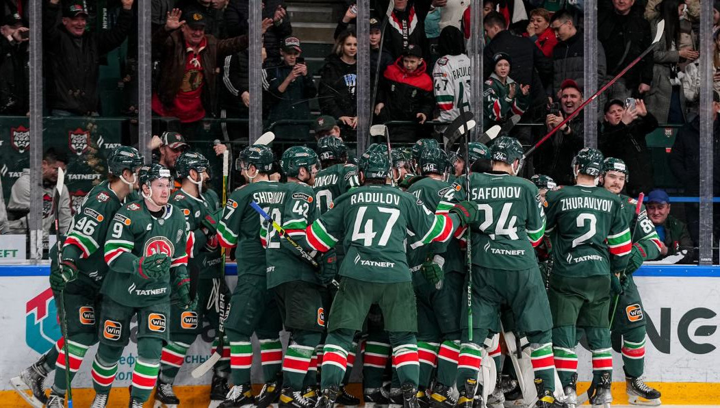 «Авангард» смог уйти от поражения за 3