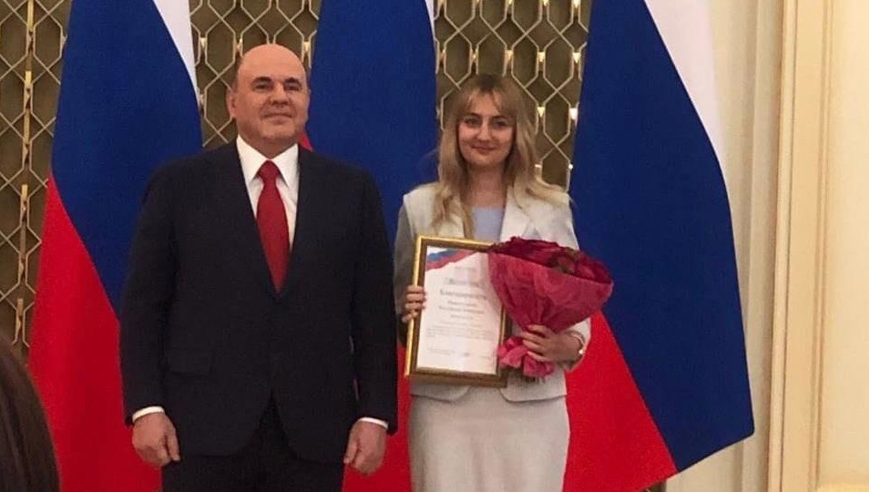 Крестина Дьяченко реализовала проект «Точка трезвости».