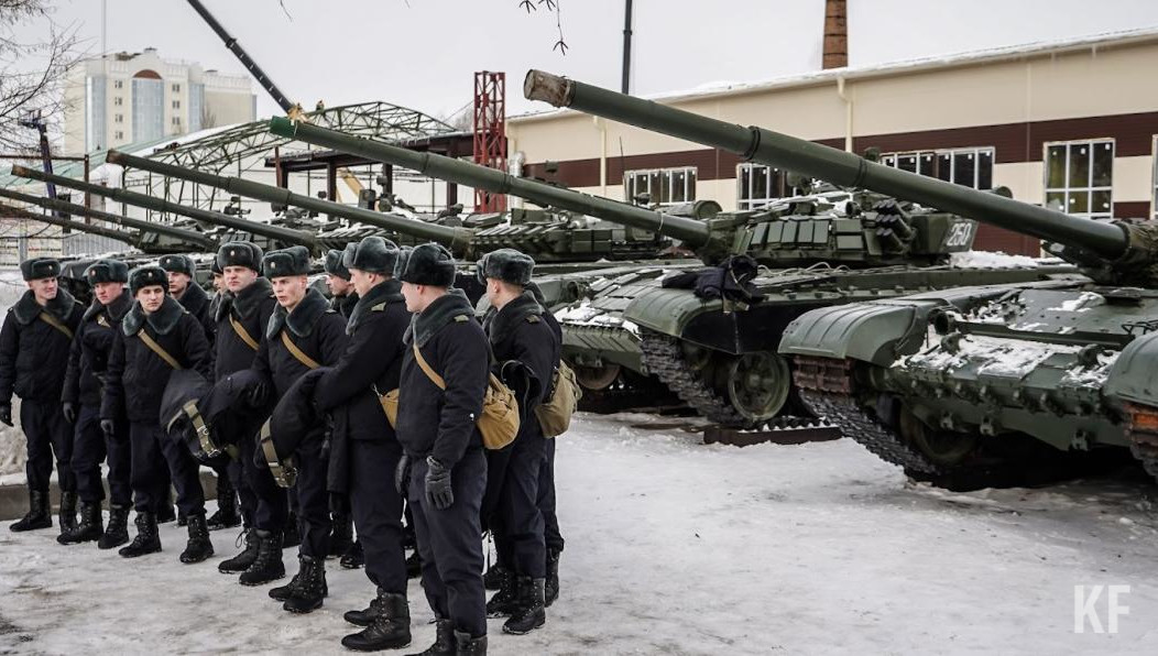 Танковое училище в россии