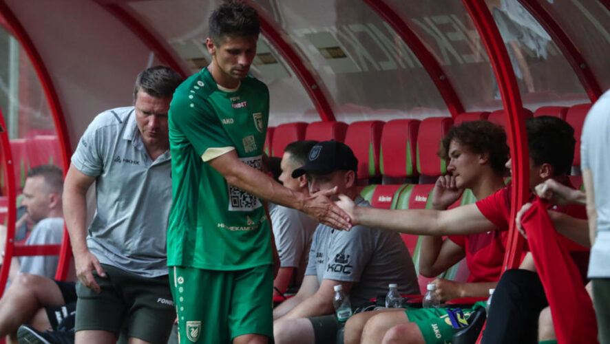 Капитан &laquo;Рубина&raquo; отметил