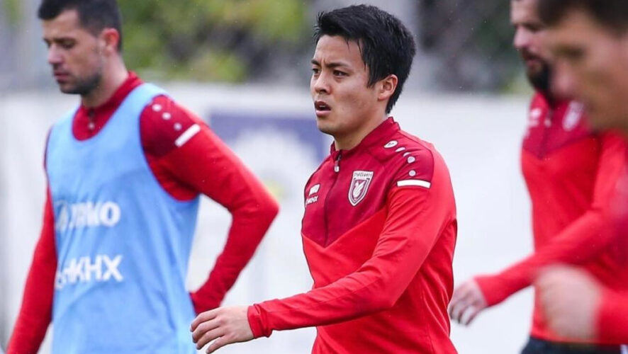 Футболист &laquo;Рубина&raquo; не тренировался в общей группе больше 3-х месяцев.