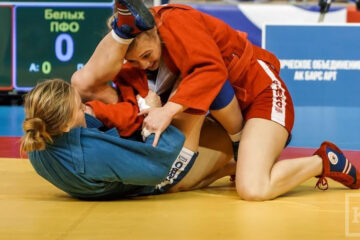 Светлана Липатова стала лучшей на соревнованиях в Улан-Удэ.