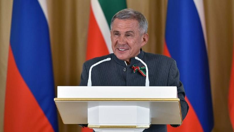 Президент поблагодарил&nbsp;лауреатов за труд на благо страны.